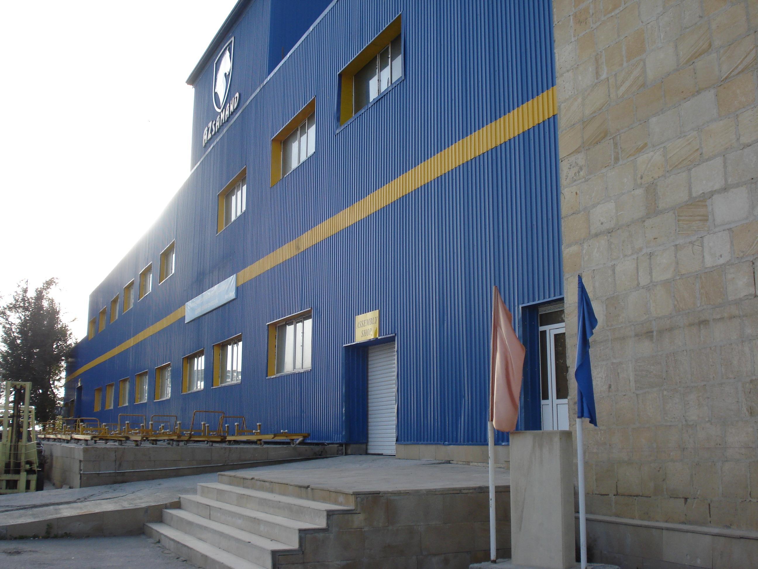 Azsamand avtomobil zavodu