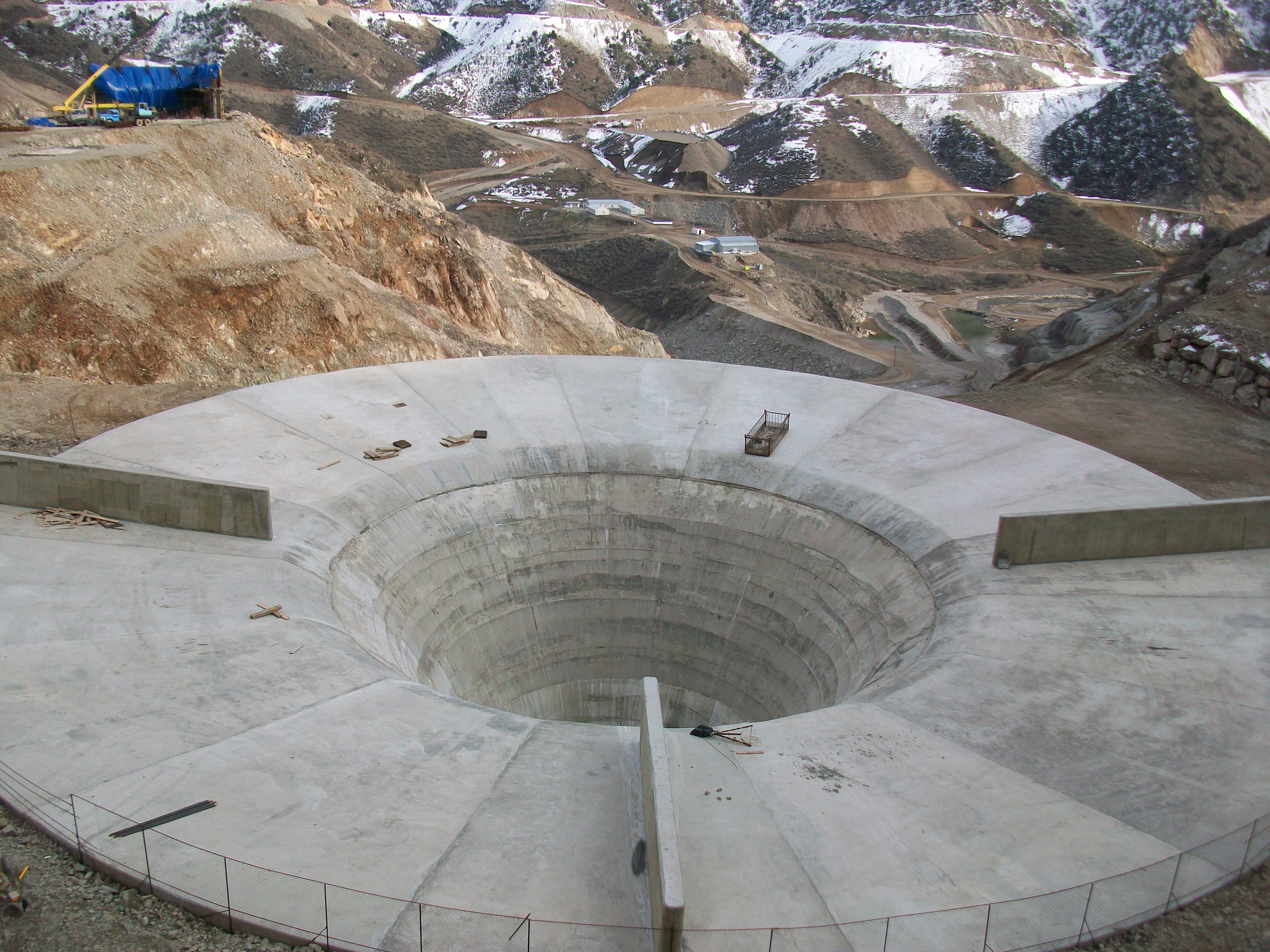 Şəmkir sulama və enerji bəndi