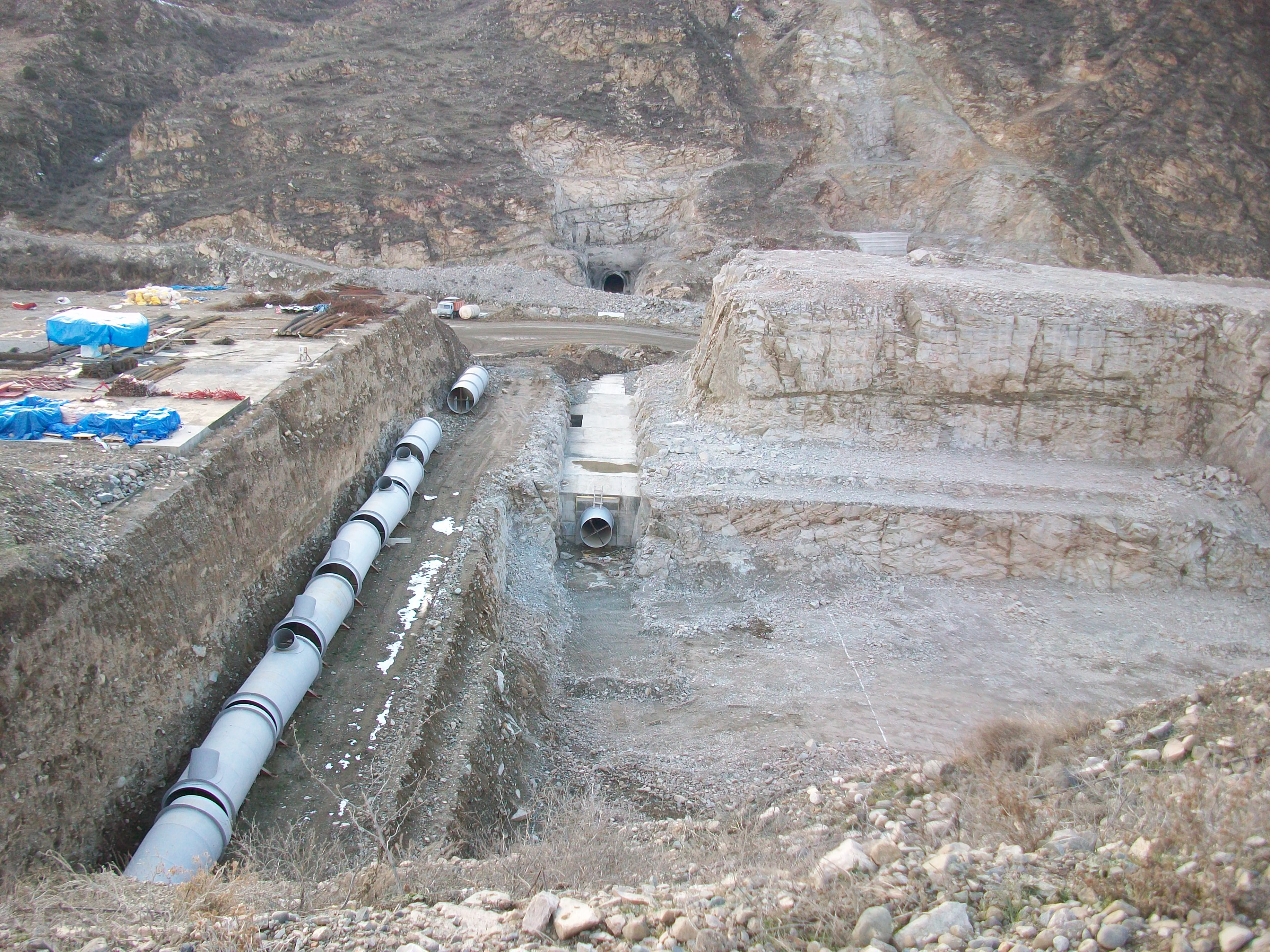 Şəmkir sulama və enerji bəndi