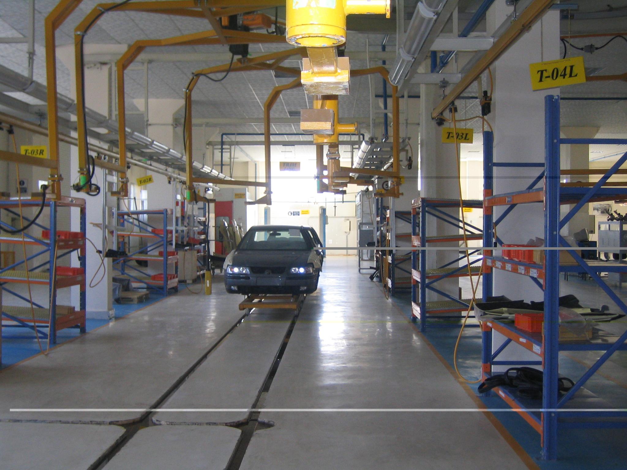 Azsamand avtomobil zavodu