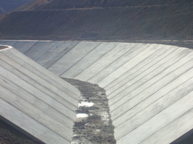 Taxta körpü - Ceyranbatan su kanalı