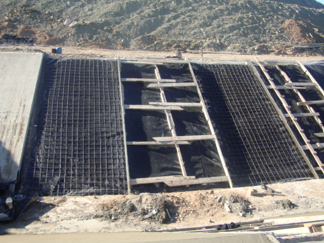 Taxta körpü - Ceyranbatan su kanalı