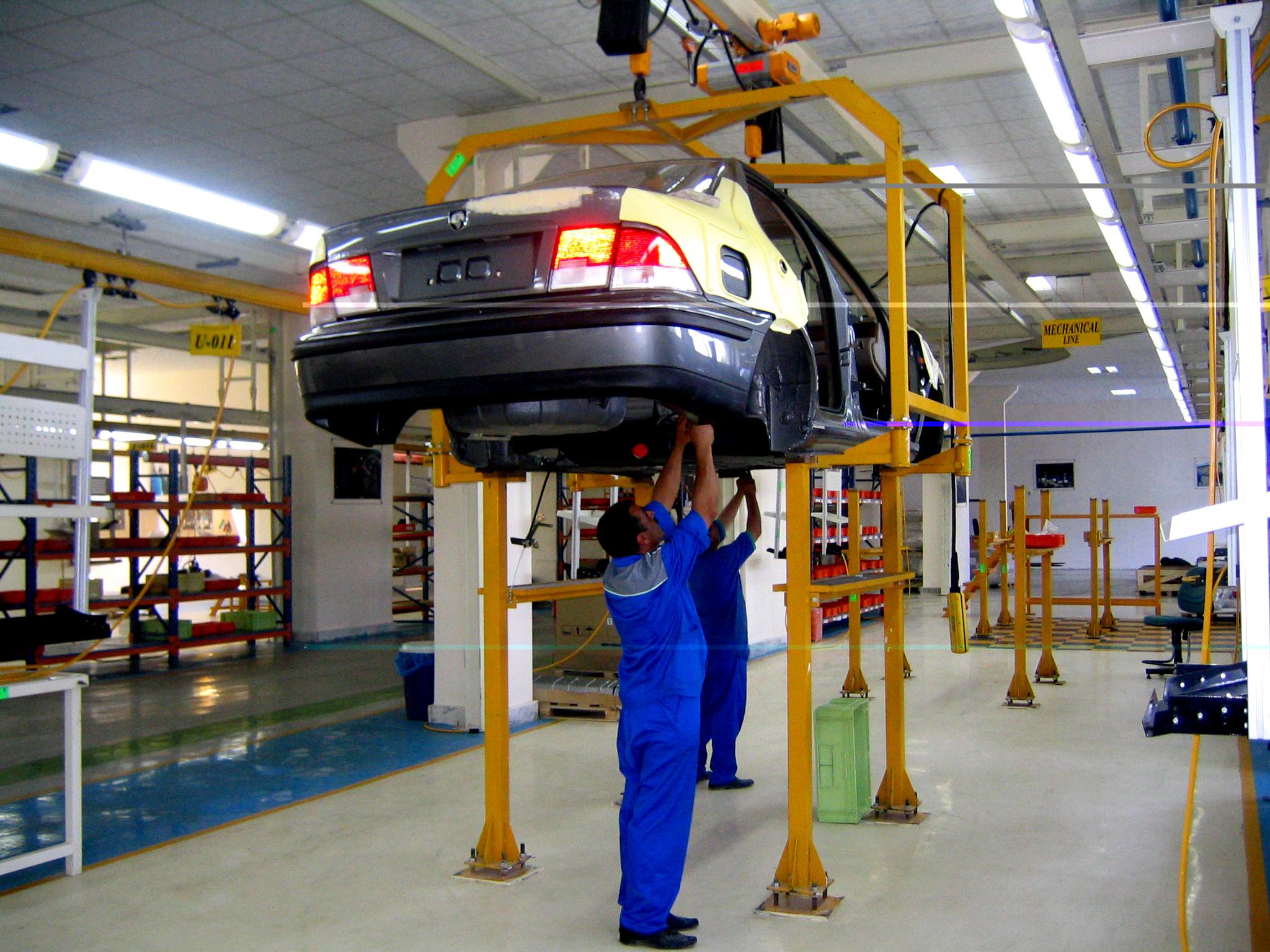 Azsamand avtomobil zavodu