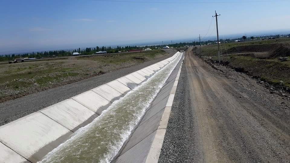 Şəmkir sulama və enerji bəndi