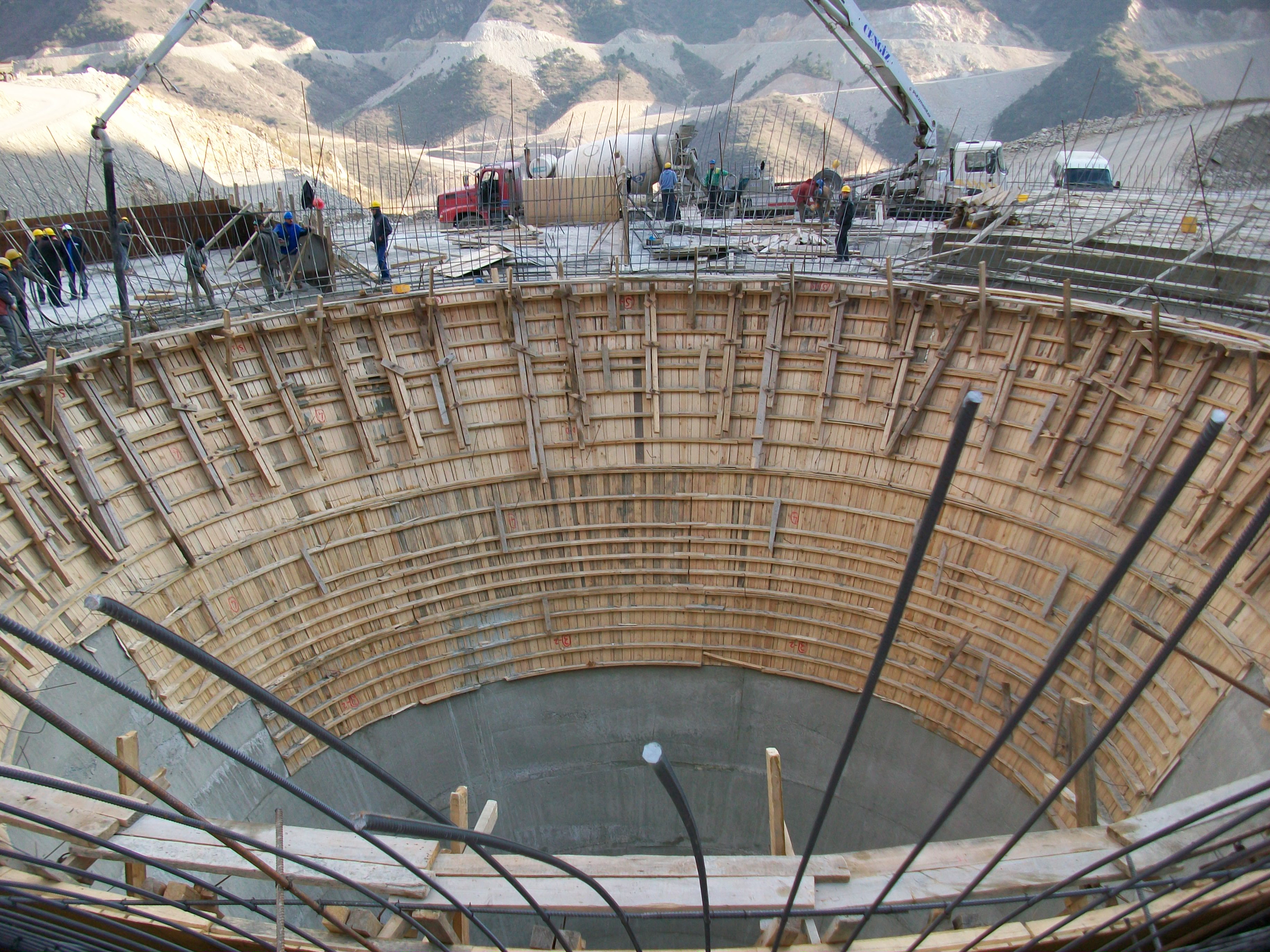 Şəmkir sulama və enerji bəndi