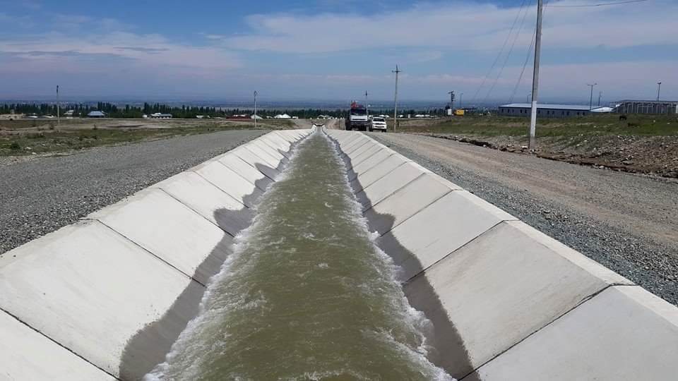 Şəmkir sulama və enerji bəndi